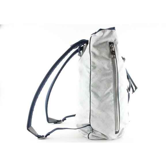 Louis Vuitton White Monogram Antarctica Ultralight Backpack 2LV0413C